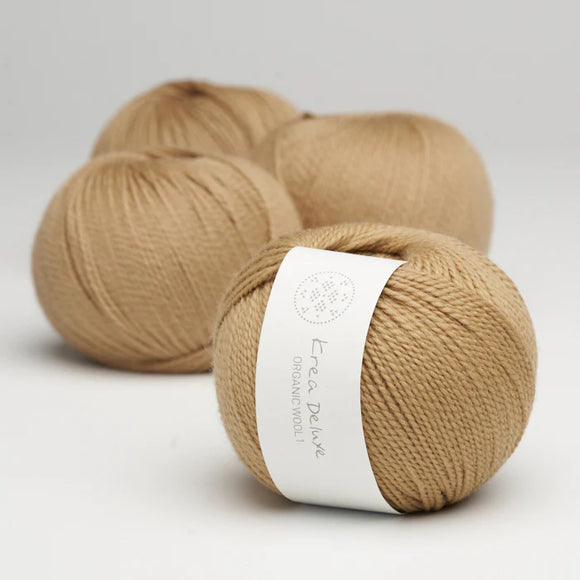 Farbe 53 Krea Deluxe Organic Wool 1