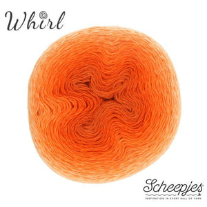 Scheepjes Whirl 554 Tangerine Tambourine