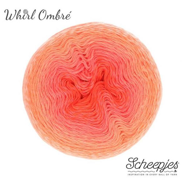 Scheepjes Whirl 557 Coral Catastrophe
