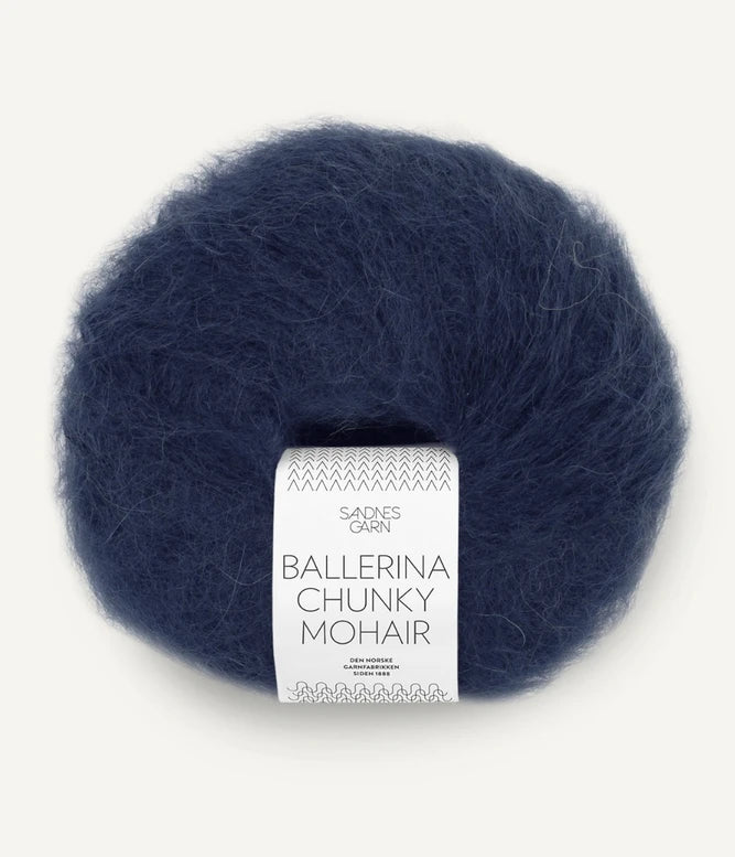 5581 Sandnes Ballerina Chunky Mohair