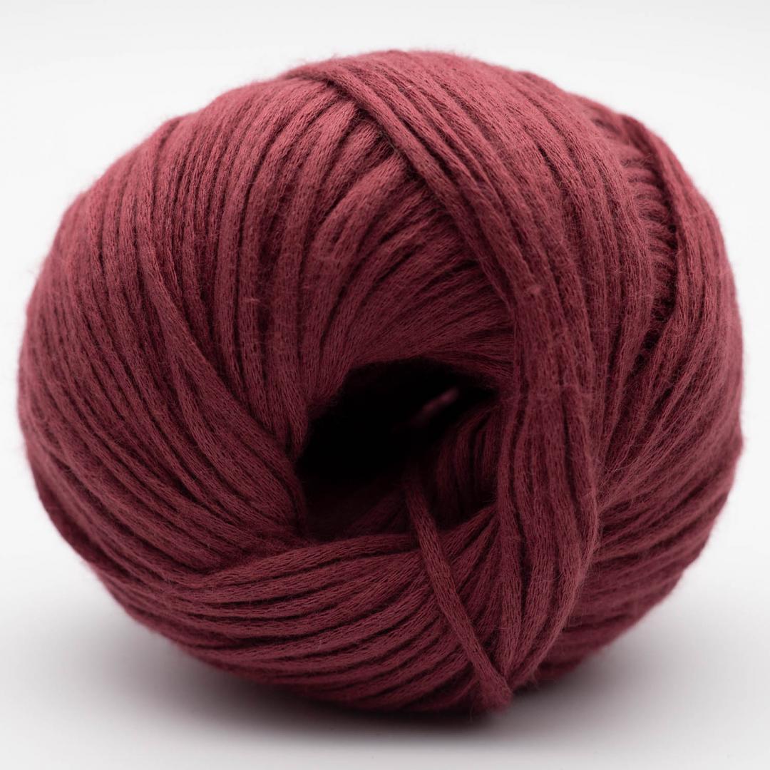 7 Kremke Vegan Cashmere Bordeauxrot