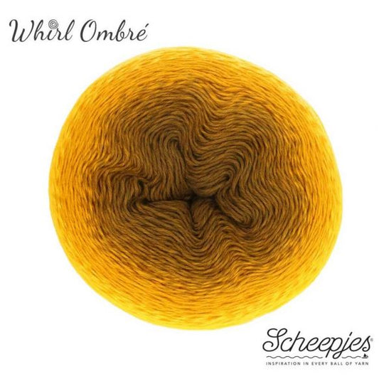 Scheepjes Whirls 564 Golden Glowworm