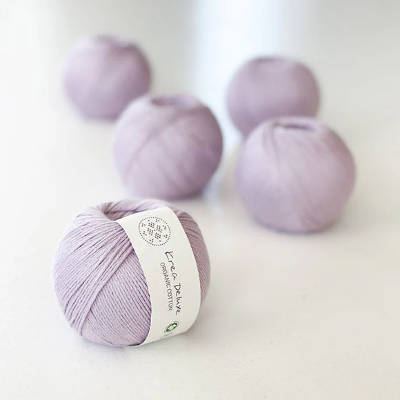 57 Krea Deluxe Organic Cotton lys lilla