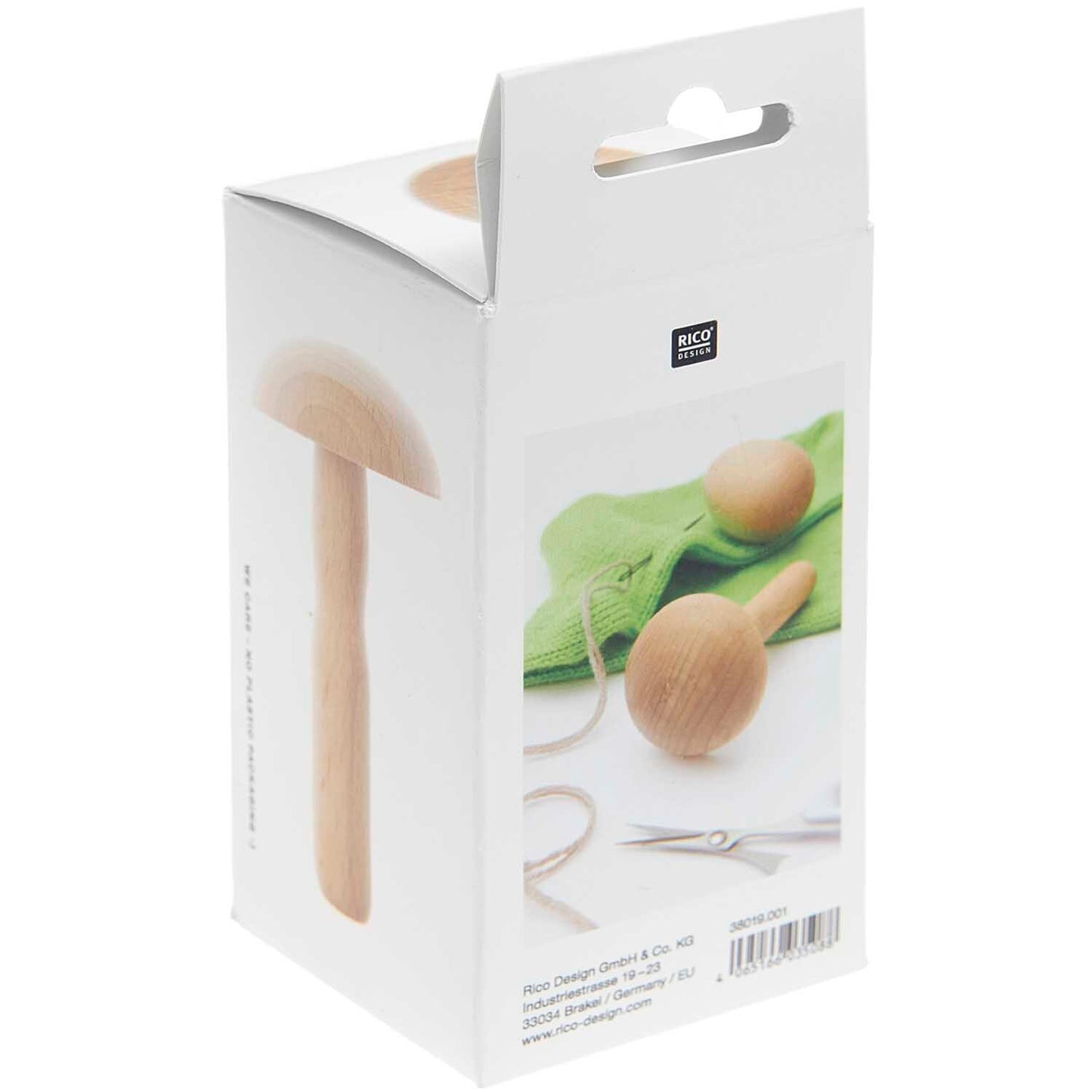 Rico Stopfei + Stopfpilz