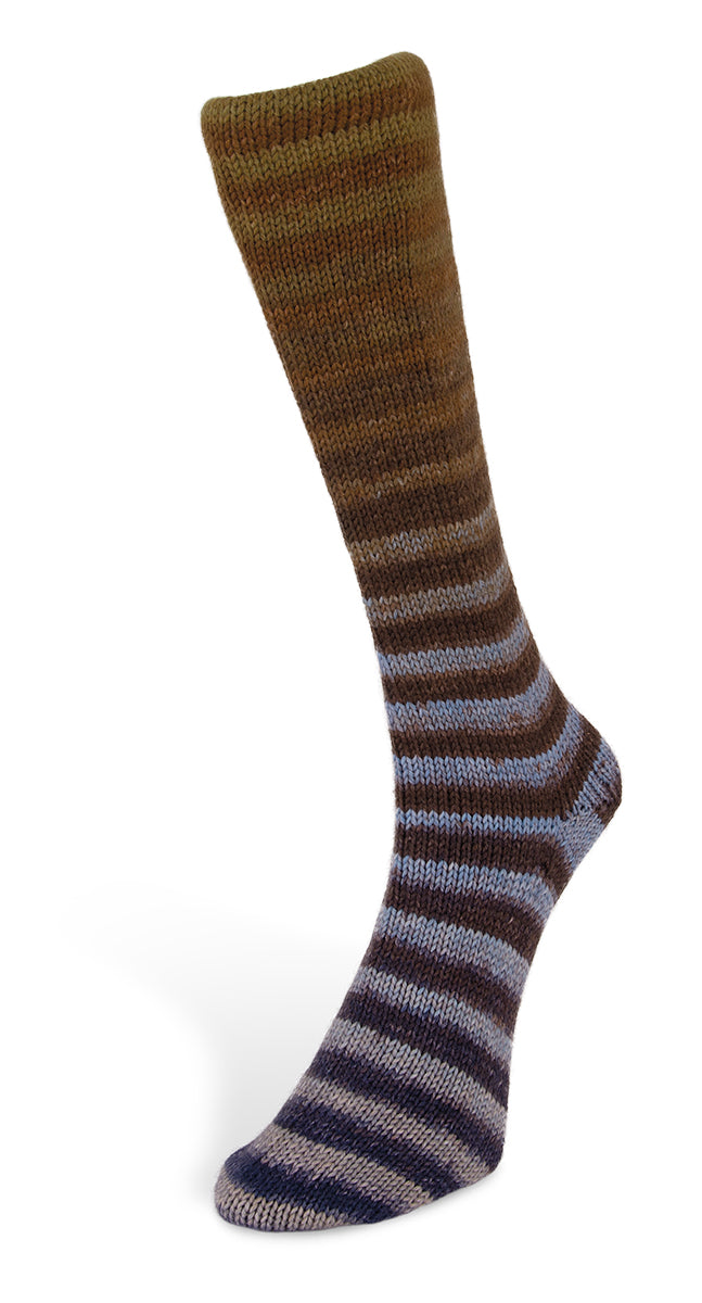 1 Laines du Nord Paint Socks 6-fach