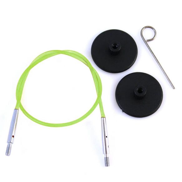 Knitpro Seil 60 cm / neon