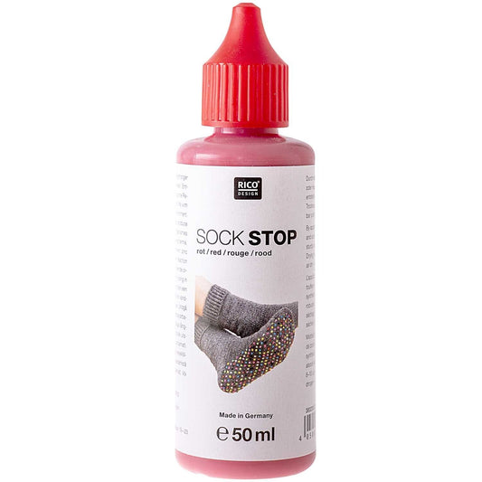 Sock Stop 5 Rot
