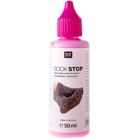 Sock Stop 8 neon pink