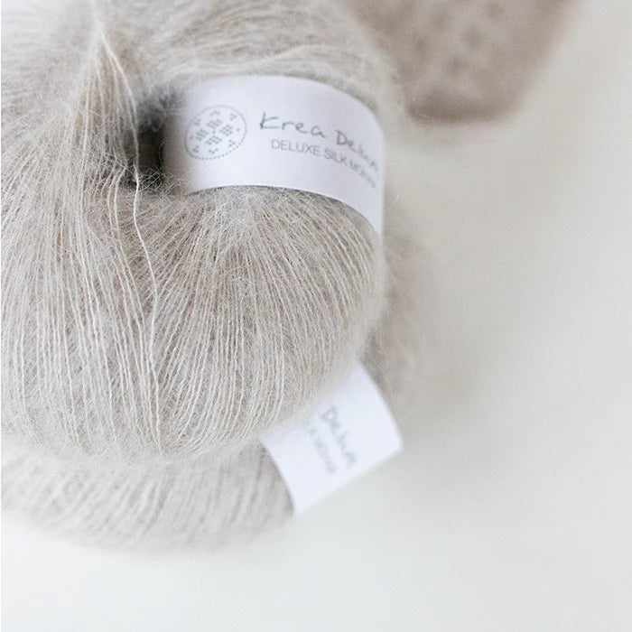 Krea Deluxe Silk Mohair 61 sart gra