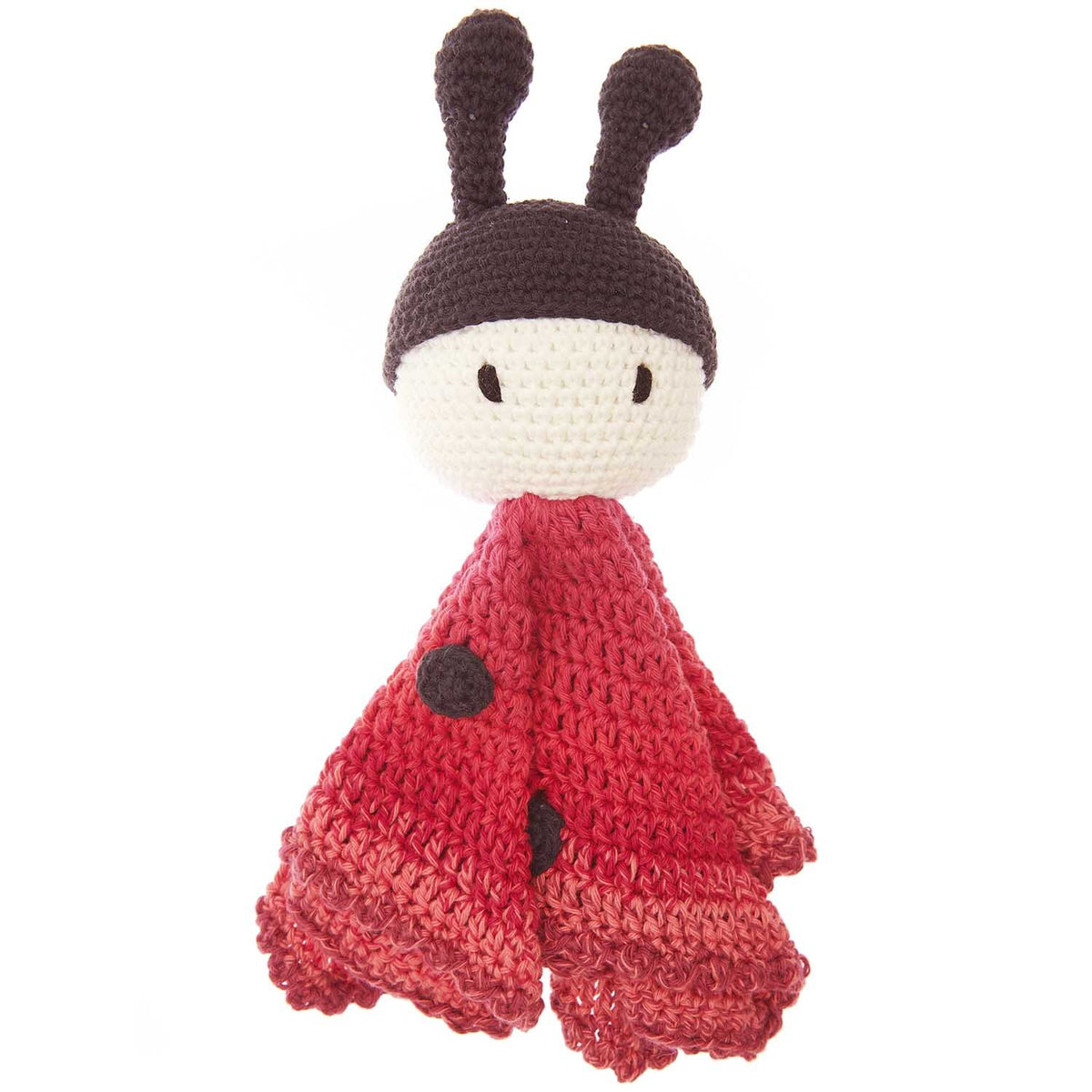 Ricorumi Häkelset Baby Blankies Marienkäfer