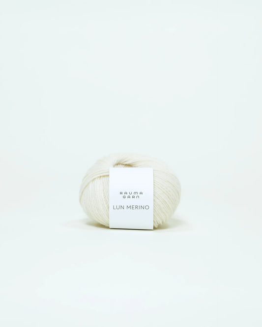 Rauma Lun Merino 8781 Kremgul
