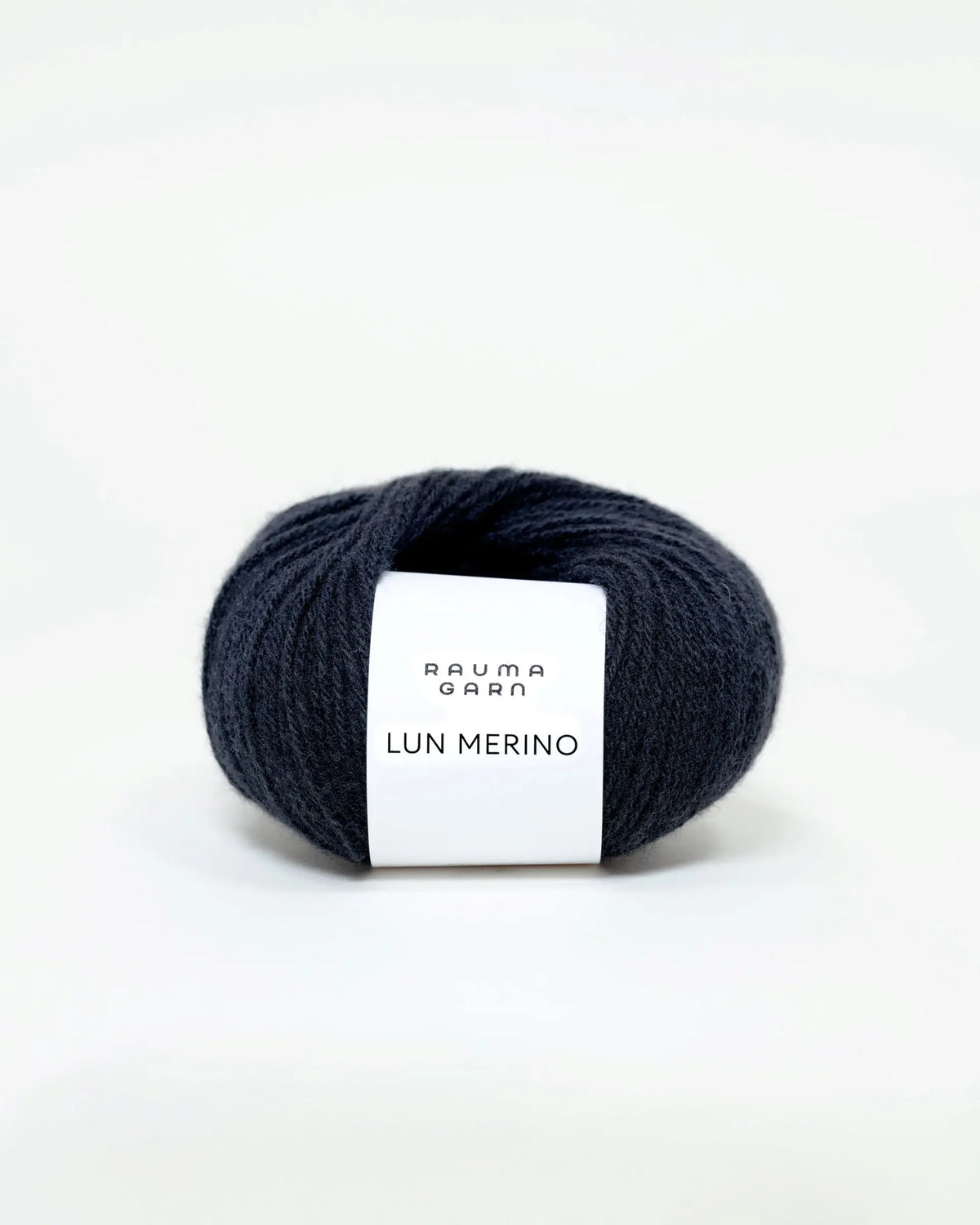 Rauma Lun Merino 78 svart