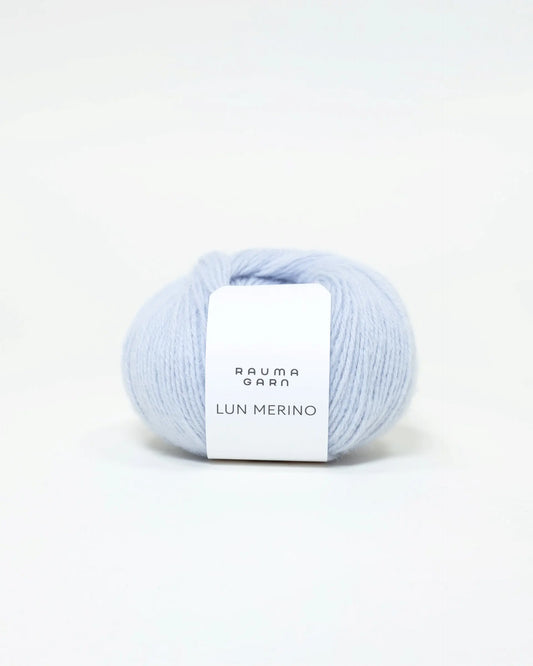 Raum Lun Merino 73 Babyblå