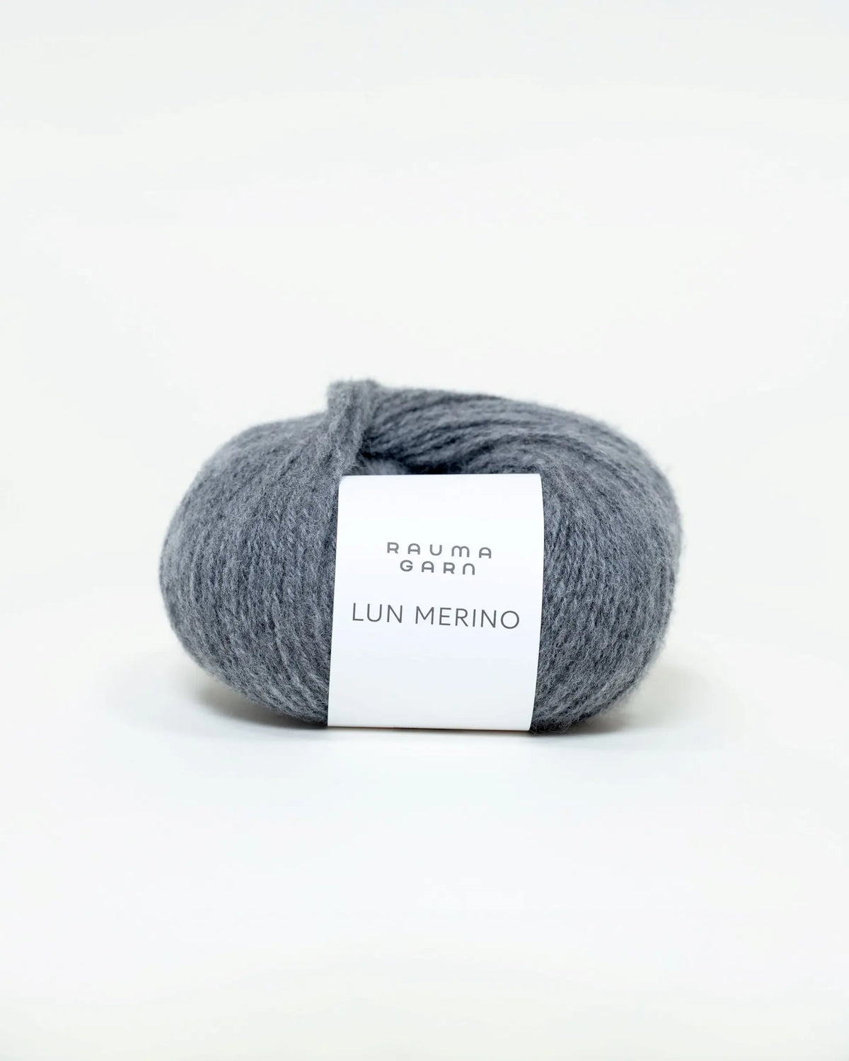 Rauma Lun Merino 82  Mellomgrå