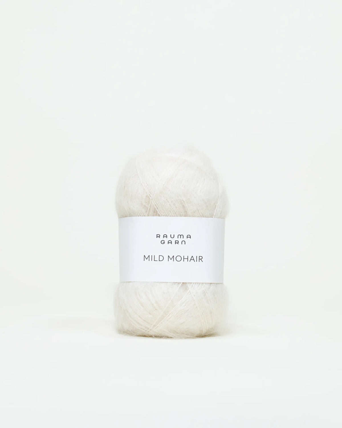 Rauma Mild Mohair Natur 1