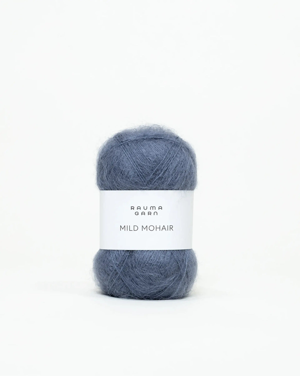 Rauma Mild Mohair Mørk bondeblå 23