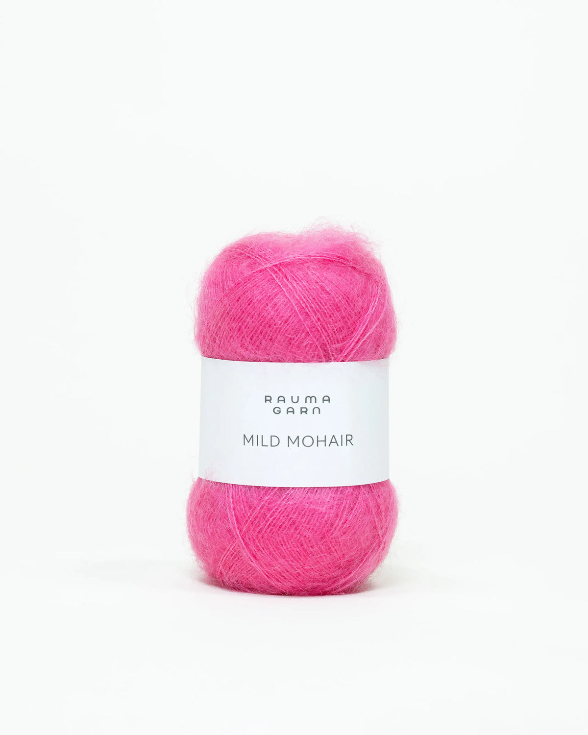 Rauma Mild Mohair Skarp rosa 32