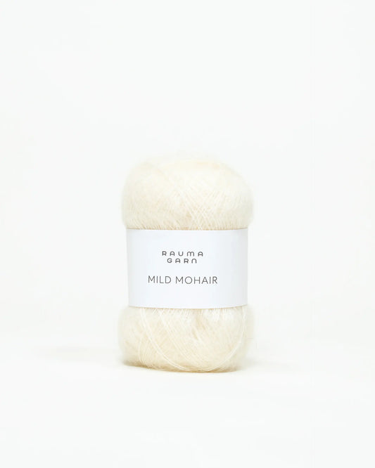 Rauma Mild Mohair Kremgul 46