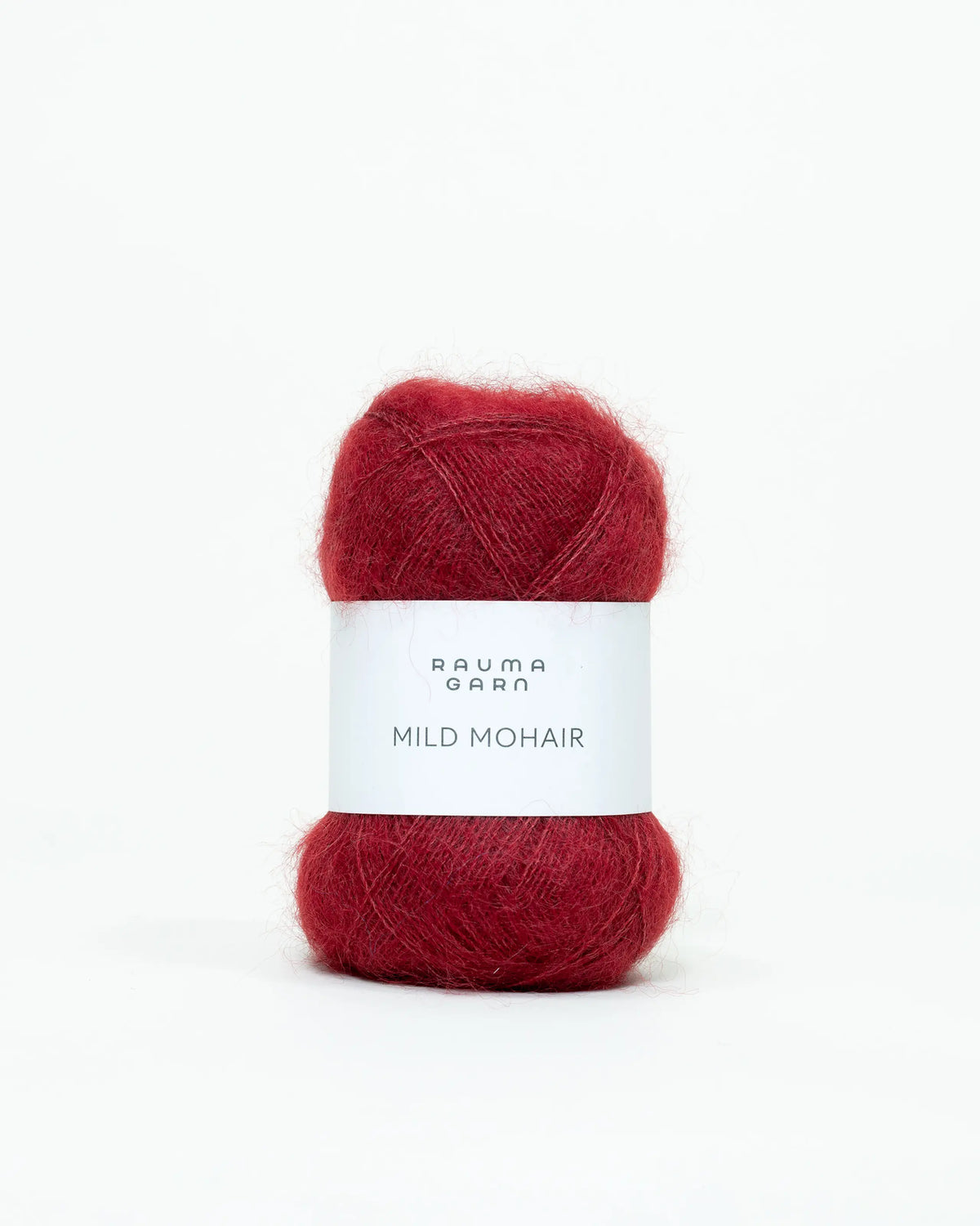 Rauma Mild Mohair Vinrød 40