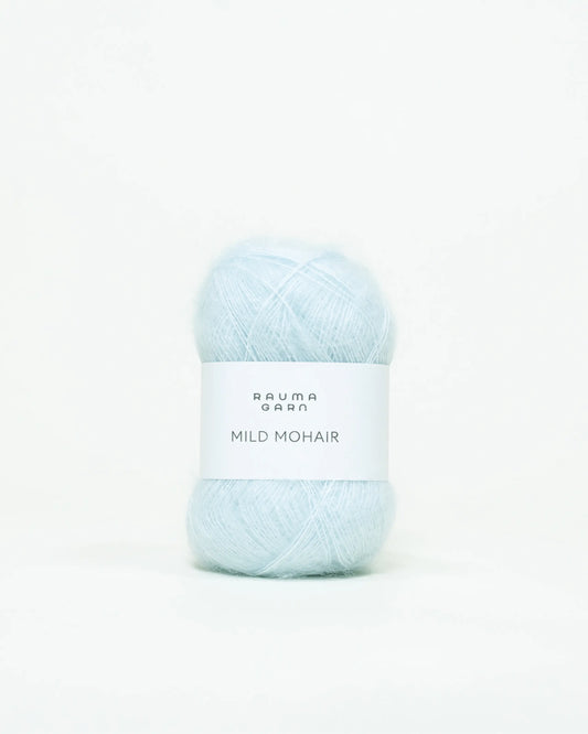 Rauma Mild Mohair Isbla 20