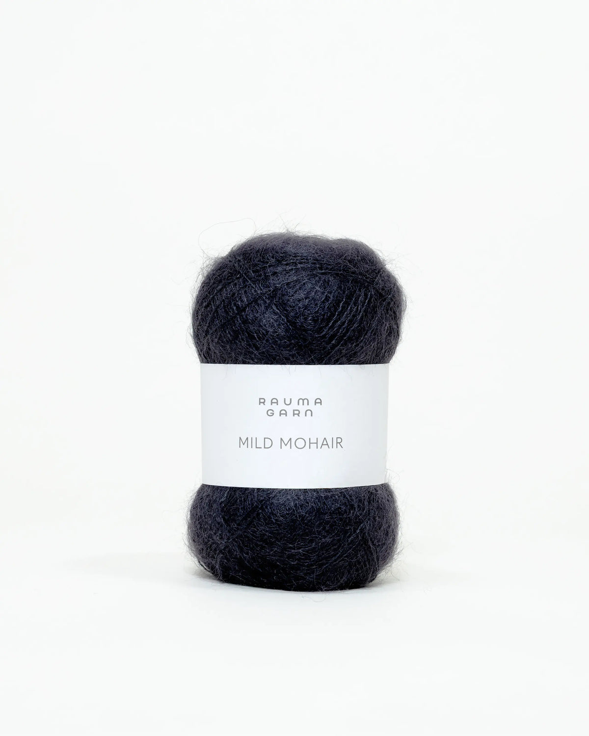 Rauma Mild Mohair Svart 9