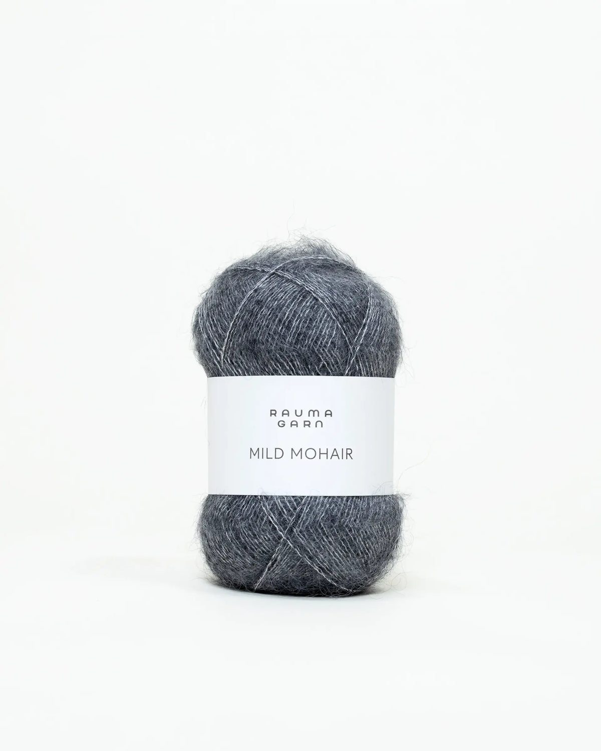 Rauma Mild Mohair Mørk grå 7