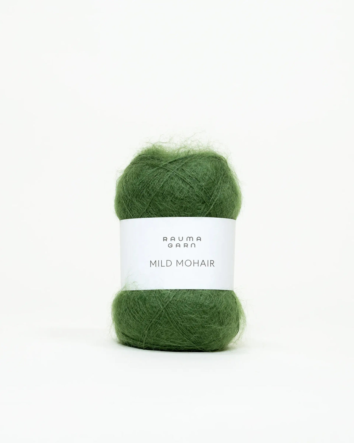 Rauma Mild Mohair Grønn 25
