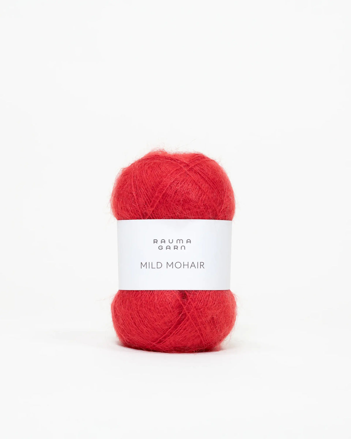 Rauma Mild Mohair Rød 41