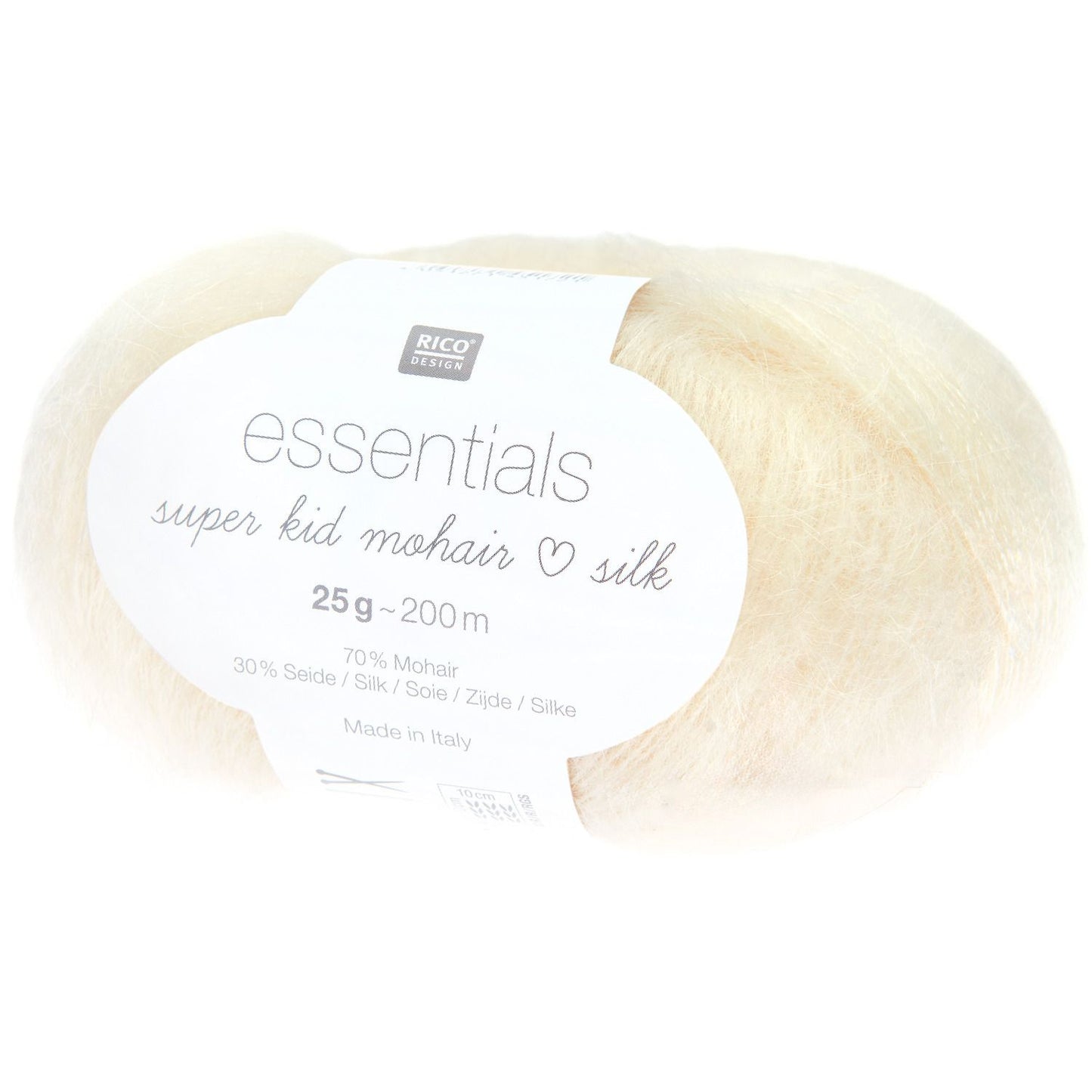 42 creme Superkid Mohair Loves Silk