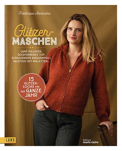 Lang Yarns Glitzer Maschen (Deutsch)