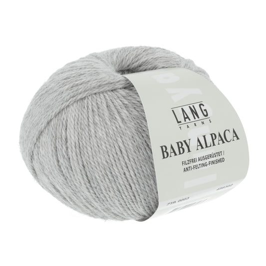 Lang Yarns Baby Alpaca 3