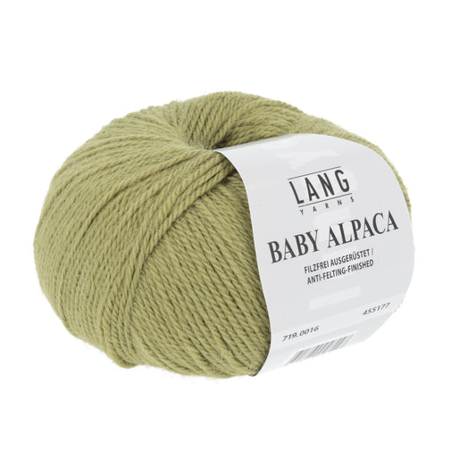 Lang Yarns Baby Alpaca 16