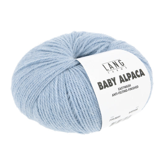 Lang Yarns Babyalpaca 21
