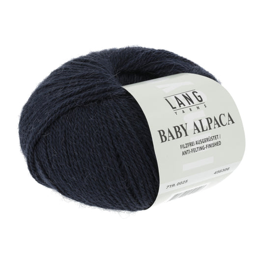 Lang Yarns Baby Alpaca 25