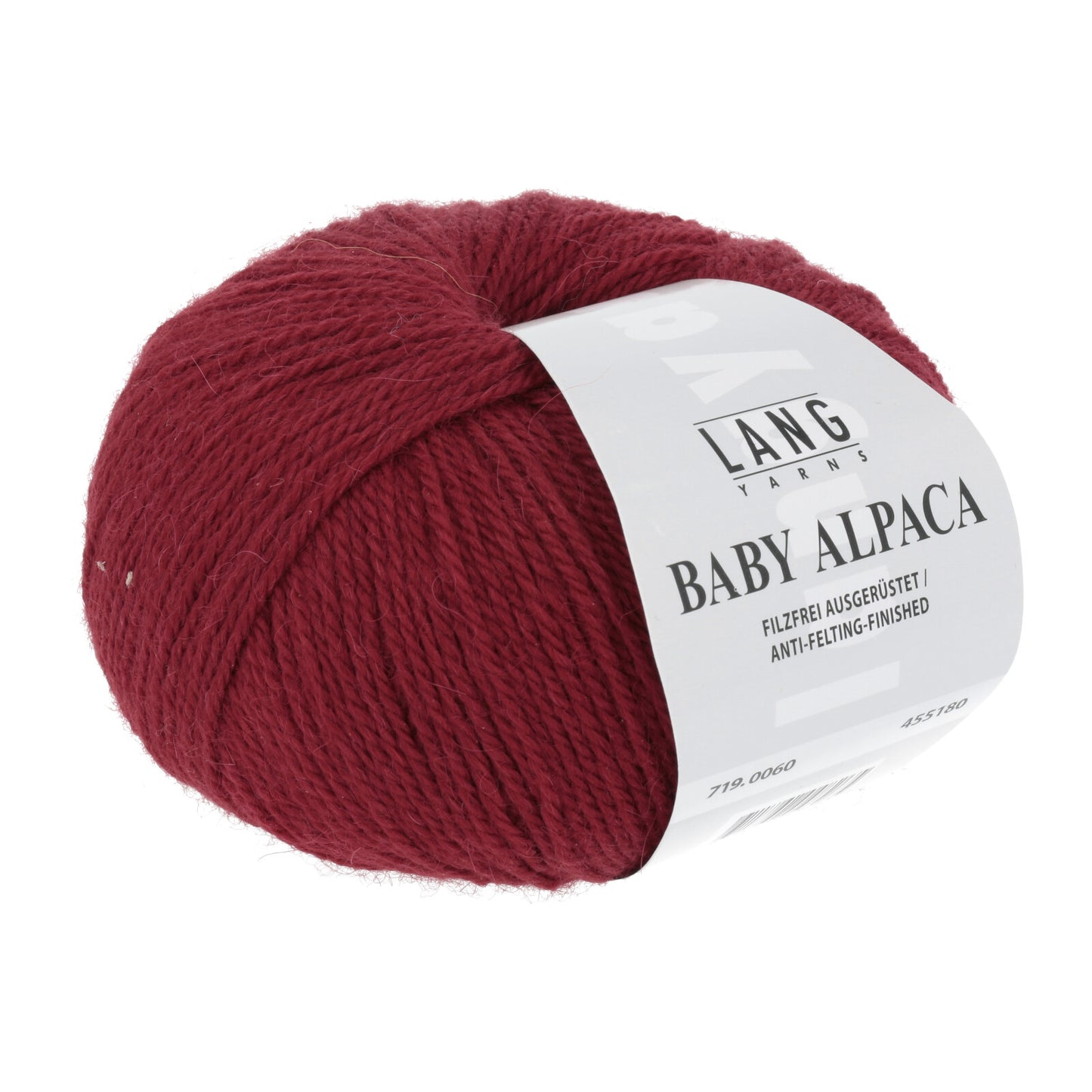 Lang Yarns Baby Alpaca 60
