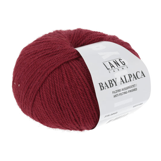 Lang Yarns Baby Alpaca 60