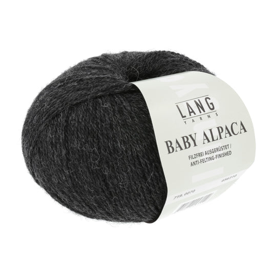 lang Yarns Baby Alpaca 70