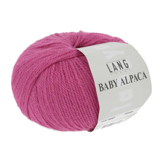 Lang Yarns Baby Alpaca 85