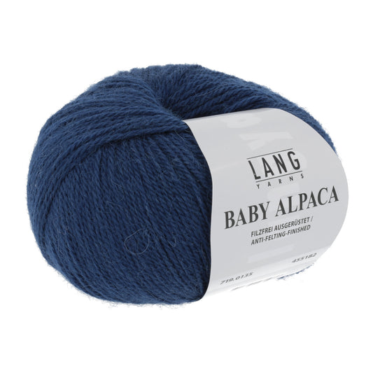 Lang Yarns Baby Alpaca 135