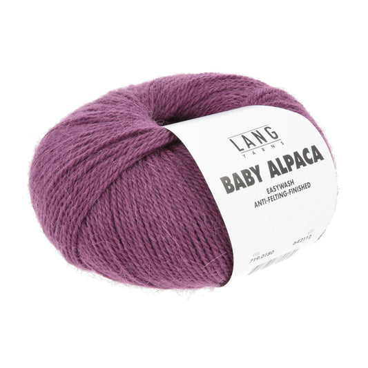 Lang Yarns Baby Alpaca 180
