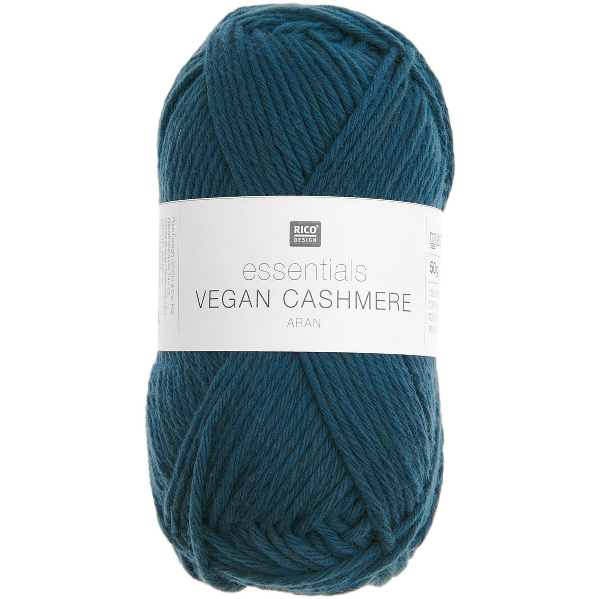 7 Essentials Vegan Cashmere aran