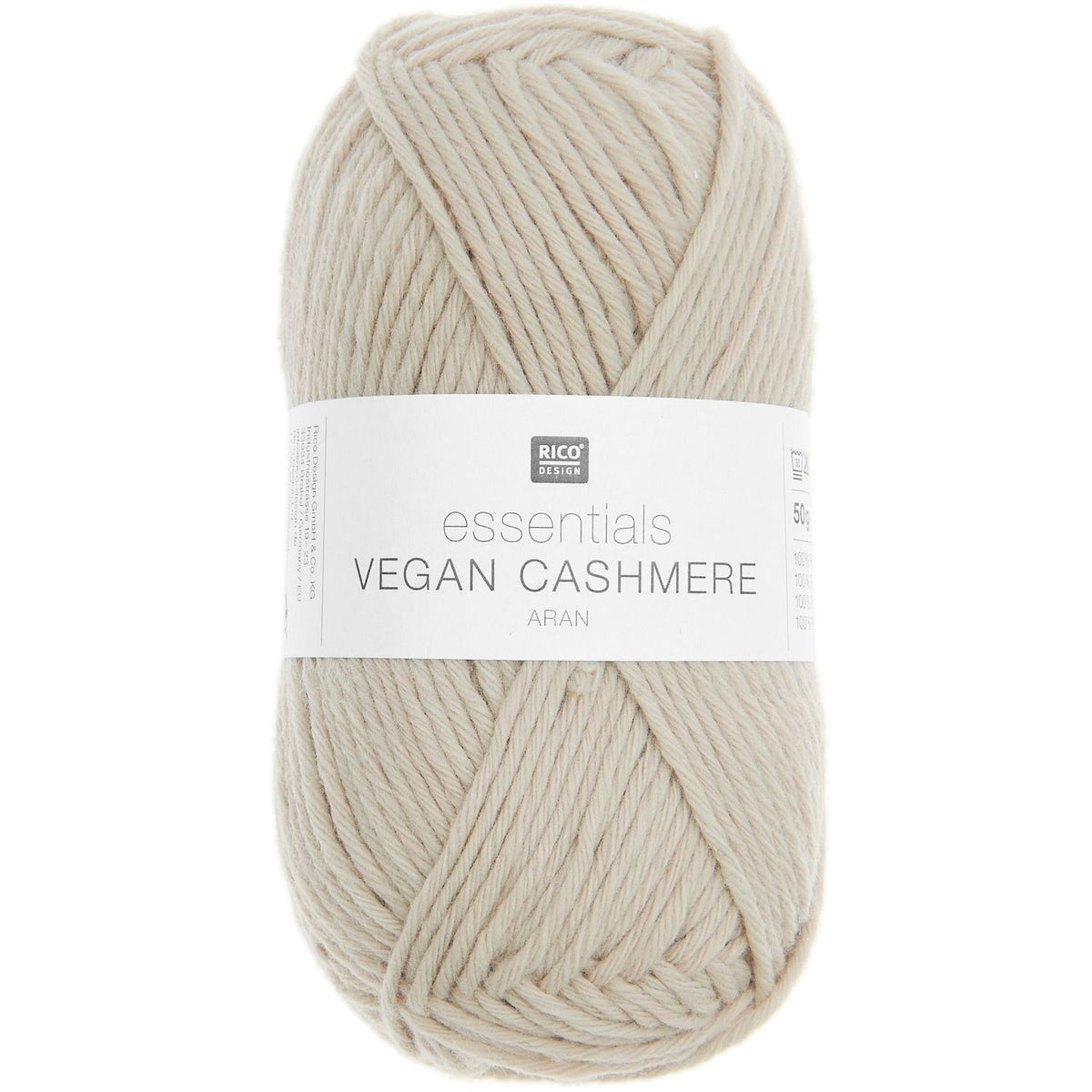 2 Essentials Vegan Cashmere aran