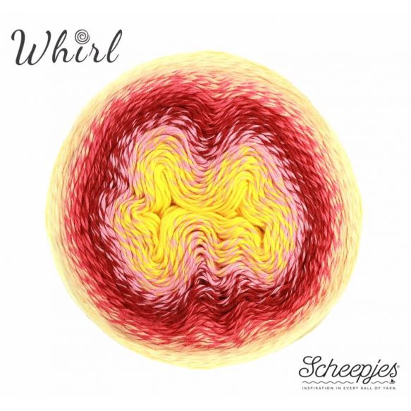 Scheepjes Whirl 763 Fruity 'O' Tutty