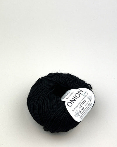 Onion Nettle Sock 771012 Black