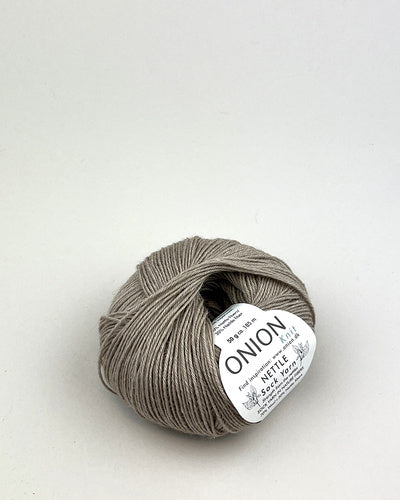 Onion Nettle Sock 771015 Sand