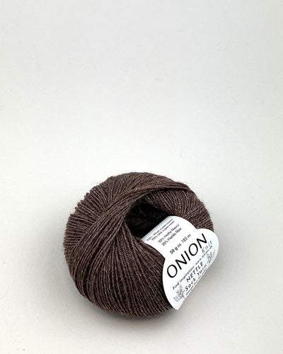 Onion Nettle Sock 771033 Golden Brown
