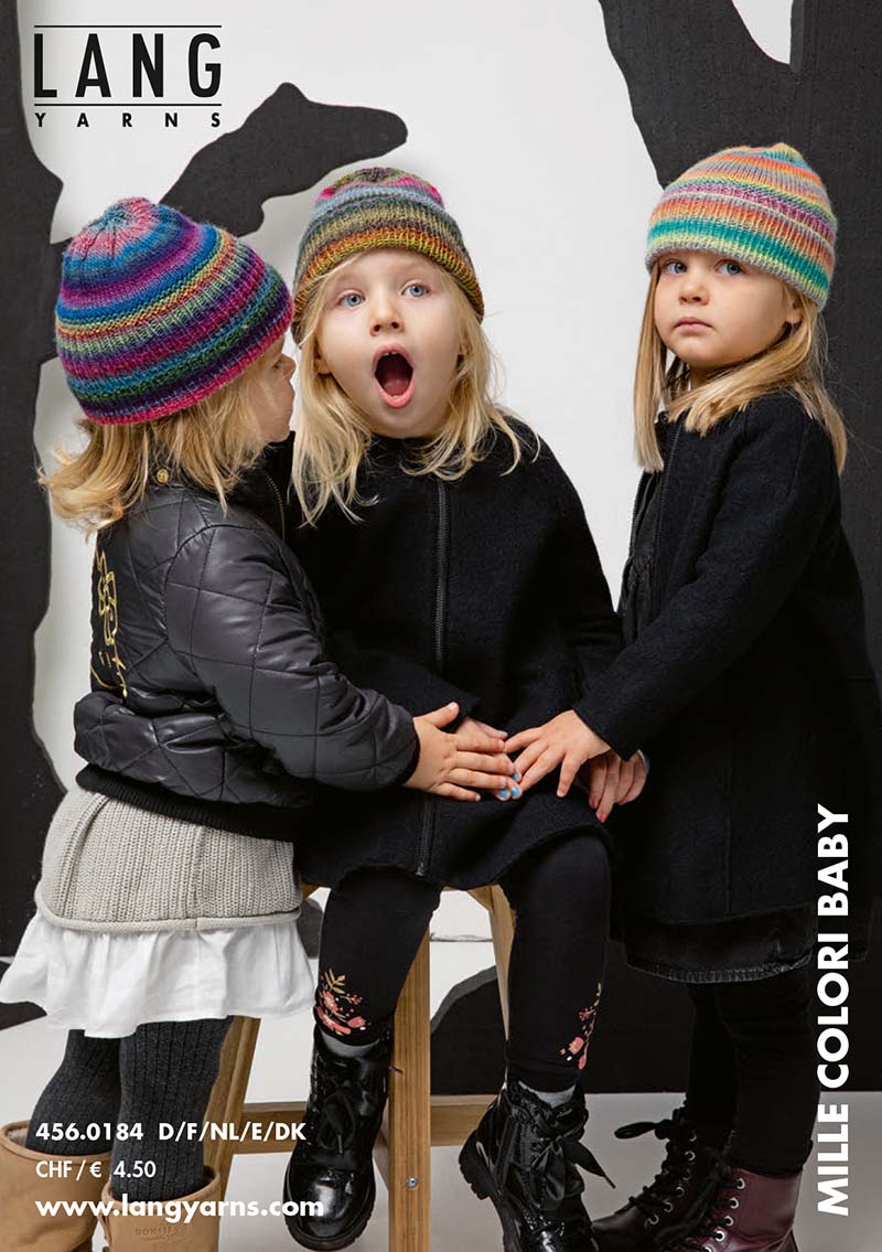 Booklet Mille Colori Baby