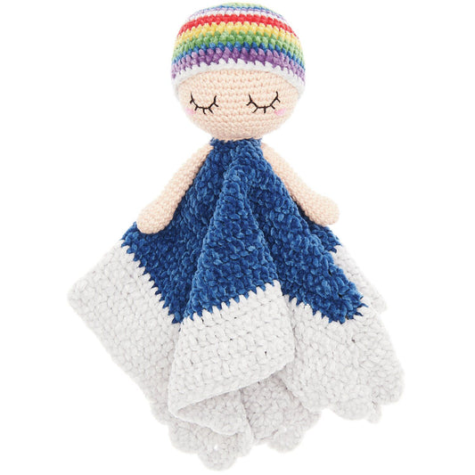 Ricorumi Häkelset Baby Blankies Rainbow