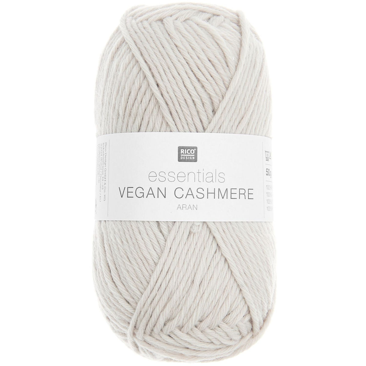 1 Essentials Vegan Cashmere aran
