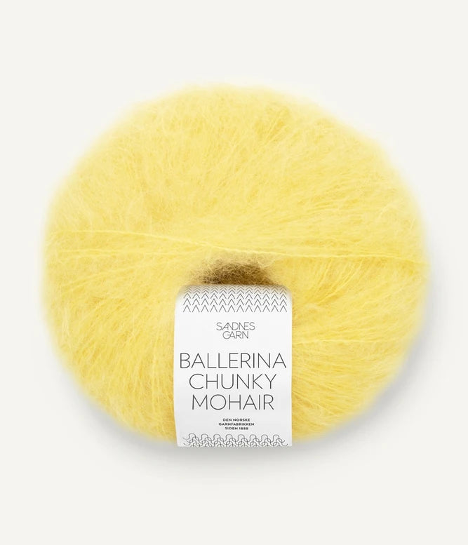 9004 Sandnes Ballerina Chunky Mohair